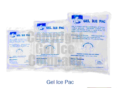 Gel Ice Pacs